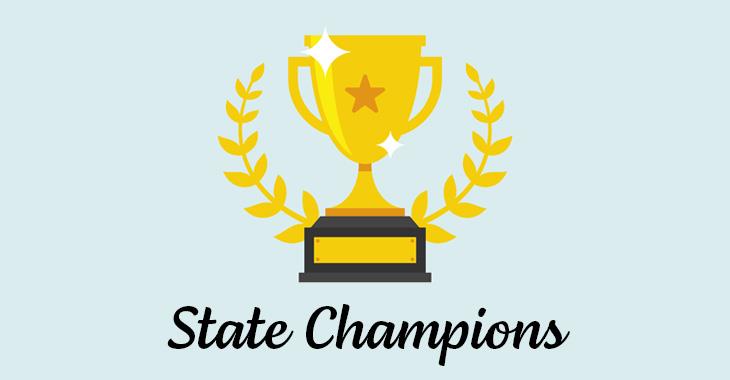 Students win state championships in track and field